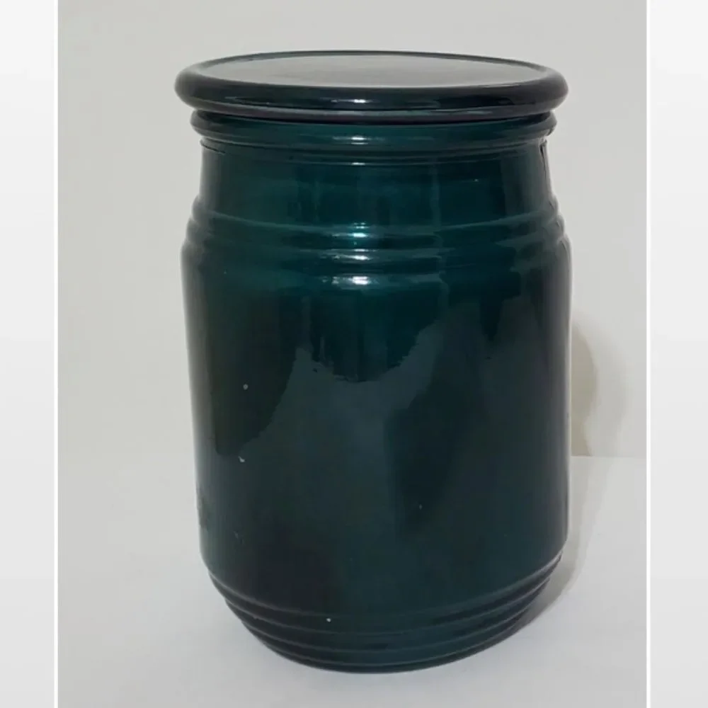 New Green Cedar Jar Candle